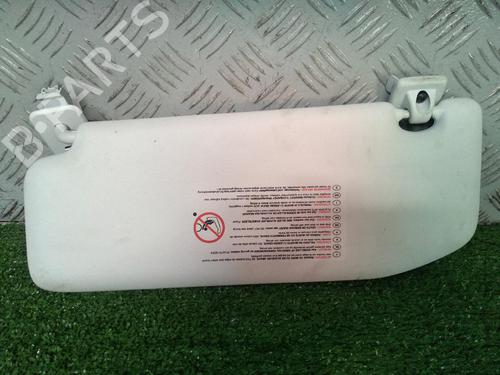 Right sun visor PEUGEOT 208 I (CA_, CC_) 1.6 HDi | BP17159964I2