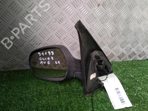 Left mirror RENAULT CLIO II (BB_, CB_) 1.4 (B/CB0C, B/CB0S) | BP30071275C26 