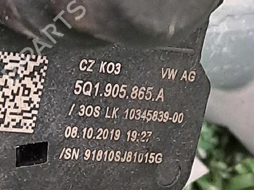 Ignition barrel AUDI Q2 (GAB, GAG) 35 TDI | BP30063900M48  - Image 7