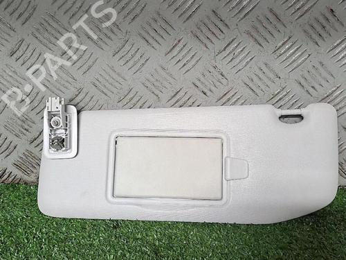 Used Left sun visor Left sun visor PEUGEOT 208 I (CA_, CC_) 1.2 VTi 68 / PureTech 68 (68 hp) 30076859 30076859