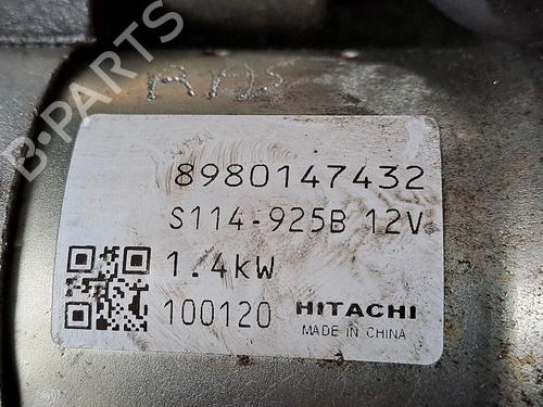 Starter OPEL ASTRA J (P10) 1.7 CDTI (68) | BP30076835M8  - Image 9