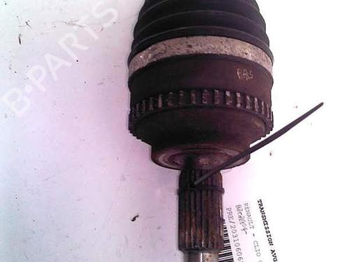 Left front driveshaft RENAULT CLIO II (BB_, CB_)  | BP30075629M38 