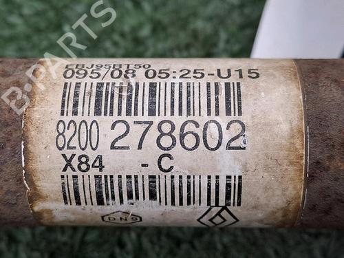 Left front driveshaft RENAULT MEGANE II (BM0/1_, CM0/1_) 2.0 Renault Sport | BP30064304M38