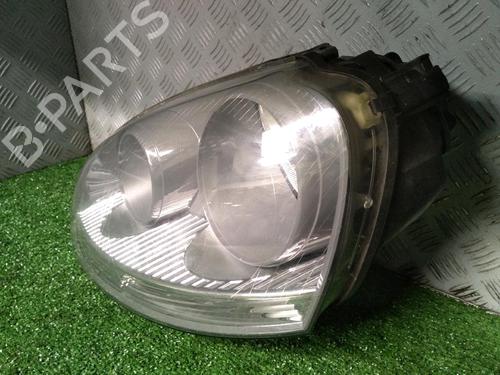 Left headlight VW GOLF V (1K1) 2.0 TDI 16V | BP17159837C28 