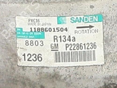 Used AC compressor AC compressor 38101651 38101651