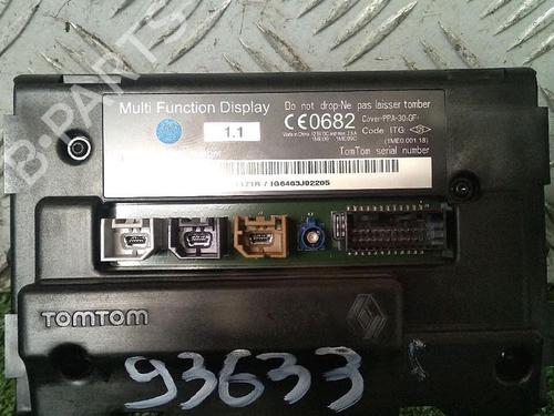 Display RENAULT MEGANE III Hatchback (BZ0/1_, B3_) 1.5 dCi (BZ1G, BZ1W, BZ0R) | BP30074219C48 