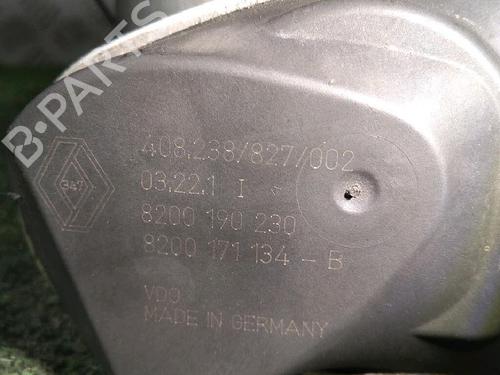 Used Throttle body RENAULT SCÉNIC II (JM0/1_) 1.6 (JM0C, JM0J, JM1B) (113 hp) 30072363