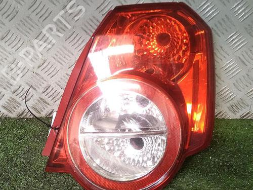 Right taillight CHEVROLET AVEO / KALOS Hatchback (T250, T255) 1.2 | BP30076156C35