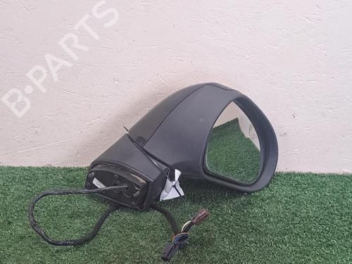 Used Right mirror PEUGEOT 207 (WA_, WC_) 1.6 HDi (109 hp) 28573278