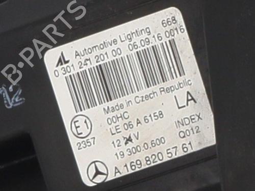 Left headlight MERCEDES-BENZ A-CLASS (W169) A 200 CDI (169.008, 169.308) | BP40032143C28 - Image 6
