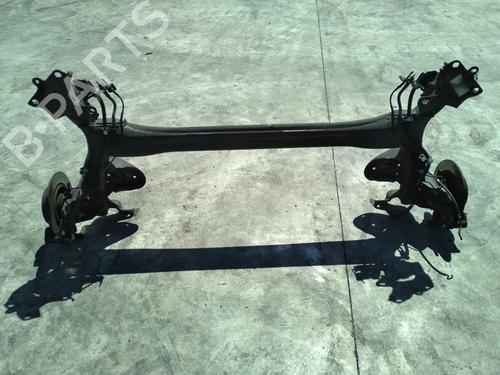 Used Rear axle RENAULT SCÉNIC III (JZ0/1_) [2008-2016]  25981982