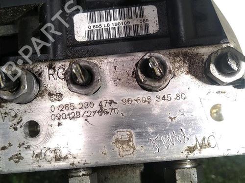 ABS pump CITROËN C4 Picasso I MPV (UD_) 1.6 HDi | BP30073447M43