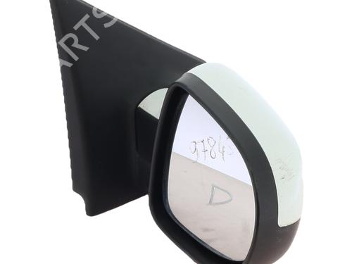 Used Right mirror Right mirror RENAULT CLIO III (BR0/1, CR0/1) 1.2 16V (BR02, BR0J, BR11, CR02, CR0J, CR11) (75 hp) 36221272 36221272