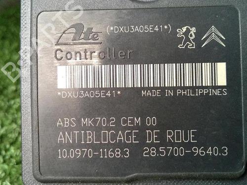 ABS pump PEUGEOT 207 (WA_, WC_) 1.4 HDi | BP30075962M43 