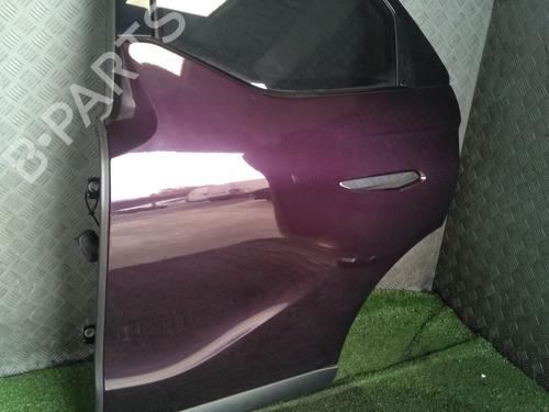 Used Left rear door DS DS 3 / DS 3 CROSSBACK (UR_, UC_, UJ_) 1.2 PureTech 130 (URHNSS) (131 hp) 30542258