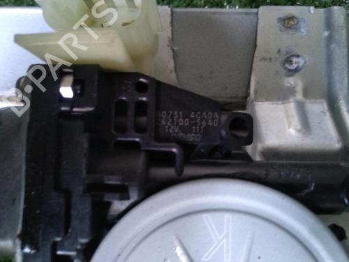 Front right window mechanism NISSAN X-TRAIL III (T32_, T32R, T32RR) 2.0 dCi (T32) | BP30071341C23 