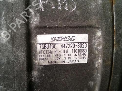 AC compressor BMW 5 (E39) 530 d | BP19490916M34 