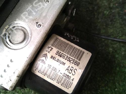 ABS pump CITROËN C3 II (SC_) 1.4 HDi 70 (SC8HZC, SC8HR0, SC8HP4) | BP29951598M43  - Image 5