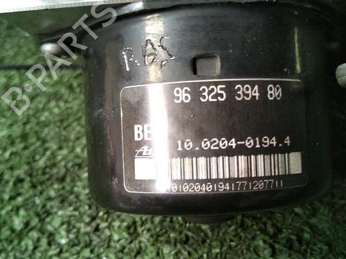 ABS Bremseaggregat PEUGEOT 206 CC (2D) 1.6 16V (2DNFUF, 2DNFUR) | BP30076044M43
