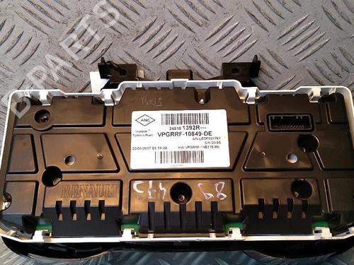 Instrument cluster RENAULT CLIO IV (BH_) 1.5 dCi 90 | BP30070746C47 