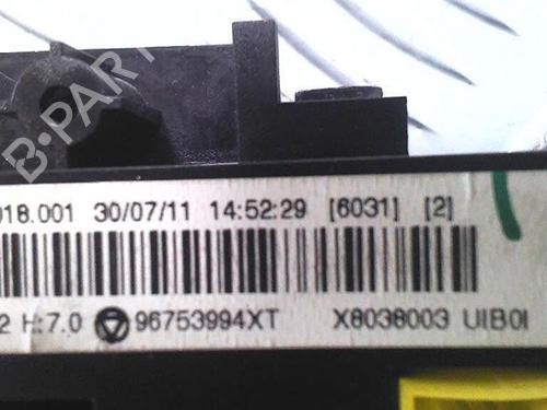 Climate control CITROËN C3 II (SC_) 1.6 HDi | BP30074771I5  - Image 7