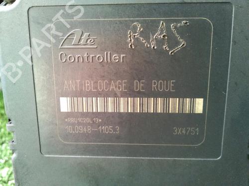 ABS pump PEUGEOT 206 Hatchback (2A/C) 1.4 i | BP17511786M43 