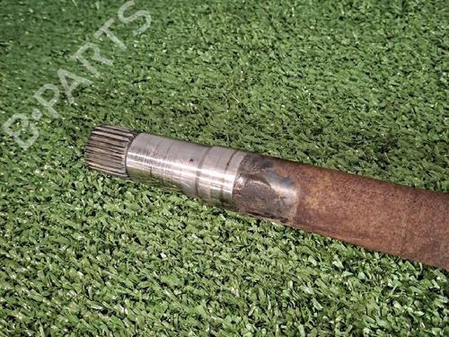 Right front driveshaft PEUGEOT 3008 I MPV (0U_) 1.6 BlueHDi 120 | BP24233597M39 