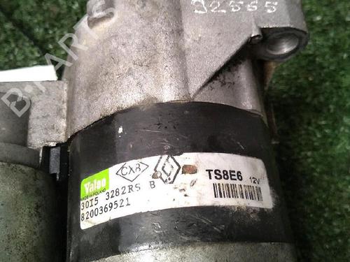 Starter RENAULT CLIO II (BB_, CB_) 1.2 (BB0A, BB0F, BB10, BB1K, BB28, BB2D, BB2H, CB0A,... | BP30072215M8