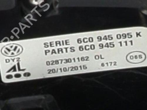 Left taillight VW POLO V (6R1, 6C1) 1.4 TDI | BP32313901C34 