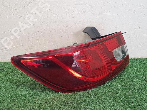 Left taillight RENAULT CLIO IV (BH_) 1.5 dCi 75 | BP29947981C34 