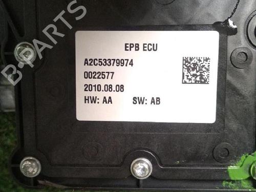 Handremsysteem CITROËN C4 Grand Picasso I (UA_) 1.6 HDi (109 hp) 30071776