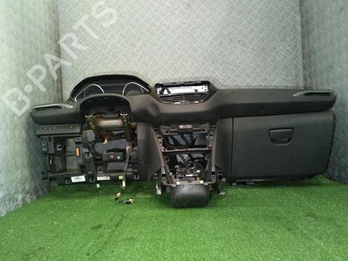 Used Dashboard PEUGEOT 208 I (CA_, CC_) 1.6 HDi (92 hp) 24920566