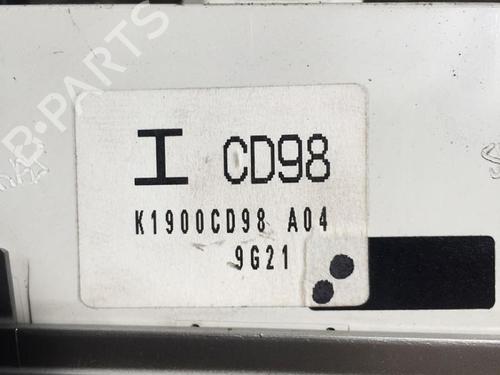 Climate control MAZDA 5 (CR) 2.0 CD (CR19) | BP30069477I5 - Image 4