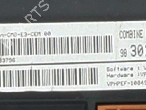 Used Instrument cluster Instrument cluster CITROËN C4 CACTUS 1.2 THP 110 (110 hp) 31160771 31160771