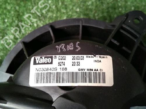 Heater blower motor CITROËN BERLINGO / BERLINGO FIRST MPV (MF_, GJK_, GFK_) 1.6 16V (MFNFU) | BP30064844M62
