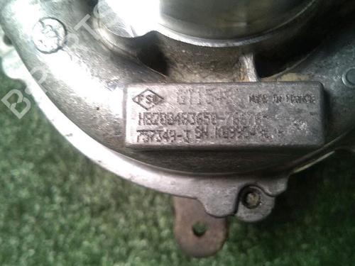 Used Turbocharger/Supercharger RENAULT MASTER II Van (FD) 2.5 dCi (FD02) (101 hp) 30072990