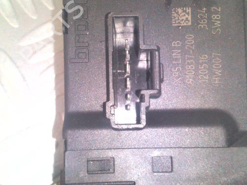 Rear left window mechanism RENAULT SCÉNIC III (JZ0/1_) 1.5 dCi (JZ02, JZ0R) | BP12229589C24 