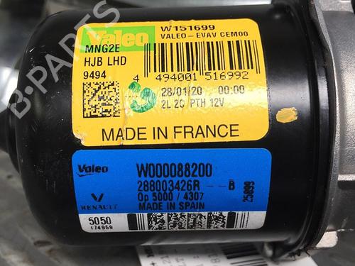 Front wiper motor RENAULT CAPTUR II (HF_) TCe 100 (HFMT) | BP30072609M29 