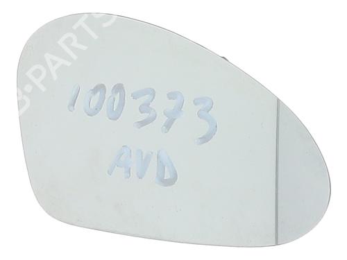 Used Right mirror glass SEAT IBIZA III (6L1) 1.4 TDI (70 hp) 31637054