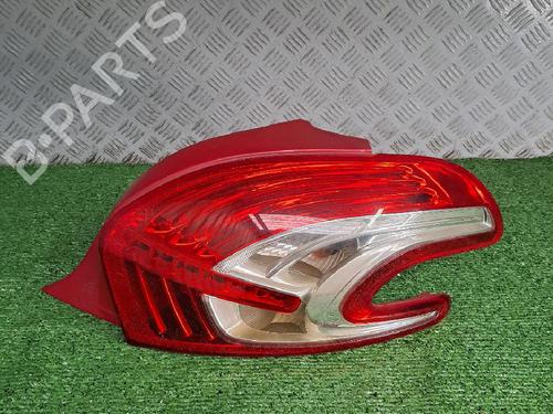Used Right taillight PEUGEOT 208 I (CA_, CC_) 1.2 VTI 82 (82 hp) 23898102