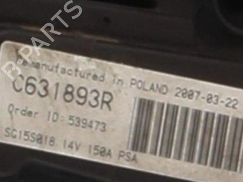 Used Alternator Alternator CITROËN C5 I (DC_) 2.2 HDi (DC4HXB, DC4HXE) (133 hp) 36055701 36055701