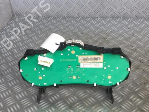 Instrument cluster PEUGEOT 207 CC (WD_) 1.6 16V | BP30069769C47 