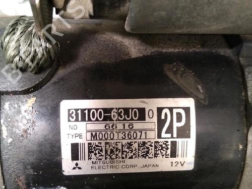 Anlasser für SUZUKI SWIFT III (MZ, EZ) 1.3 (RS413, ZC11S) (92 hp) 30073123