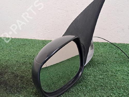 Used Left mirror PEUGEOT 206 Hatchback (2A/C) 1.4 i (75 hp) 25731289