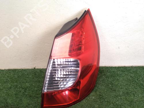 Højre baglygte RENAULT SCÉNIC II (JM0/1_) 1.9 dCi (JM14) (131 hp) 27290146
