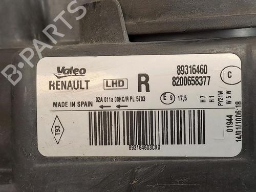 Right headlight RENAULT MODUS / GRAND MODUS (F/JP0_) 1.5 dCi (FP0G, JP0G) | BP30068221C29  - Image 7