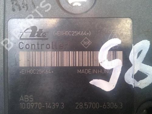 ABS pump RENAULT MEGANE III Hatchback (BZ0/1_, B3_) 1.5 dCi | BP29951562M43 