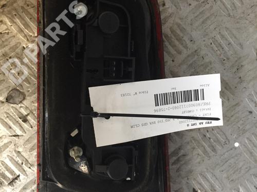 Left tailgate light FIAT CROMA (194_) 1.9 D Multijet (194AXC1B, 194AXC12) | BP11402726C79 