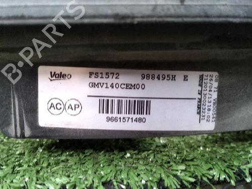 Used Radiator fan Radiator fan PEUGEOT 3008 I MPV (0U_) 1.6 HDi (114 hp) 30067465 30067465