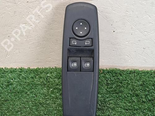 Used Left front window switch RENAULT MEGANE III Coupe (DZ0/1_) 1.5 dCi (DZ0B) (106 hp) 26056458